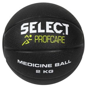 Těžký míč Select Medicine ball 5 kg černá